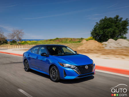 2024 Nissan Sentra Gets Styling Tweaks, Other Improvements